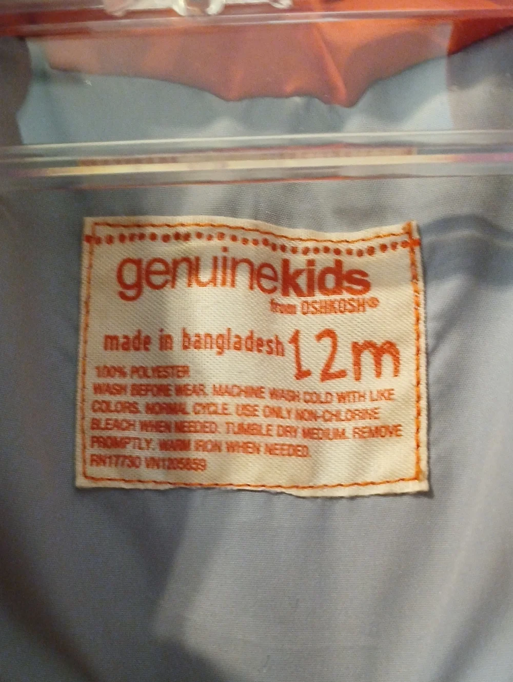 OshKosh Bgosh genuine kids